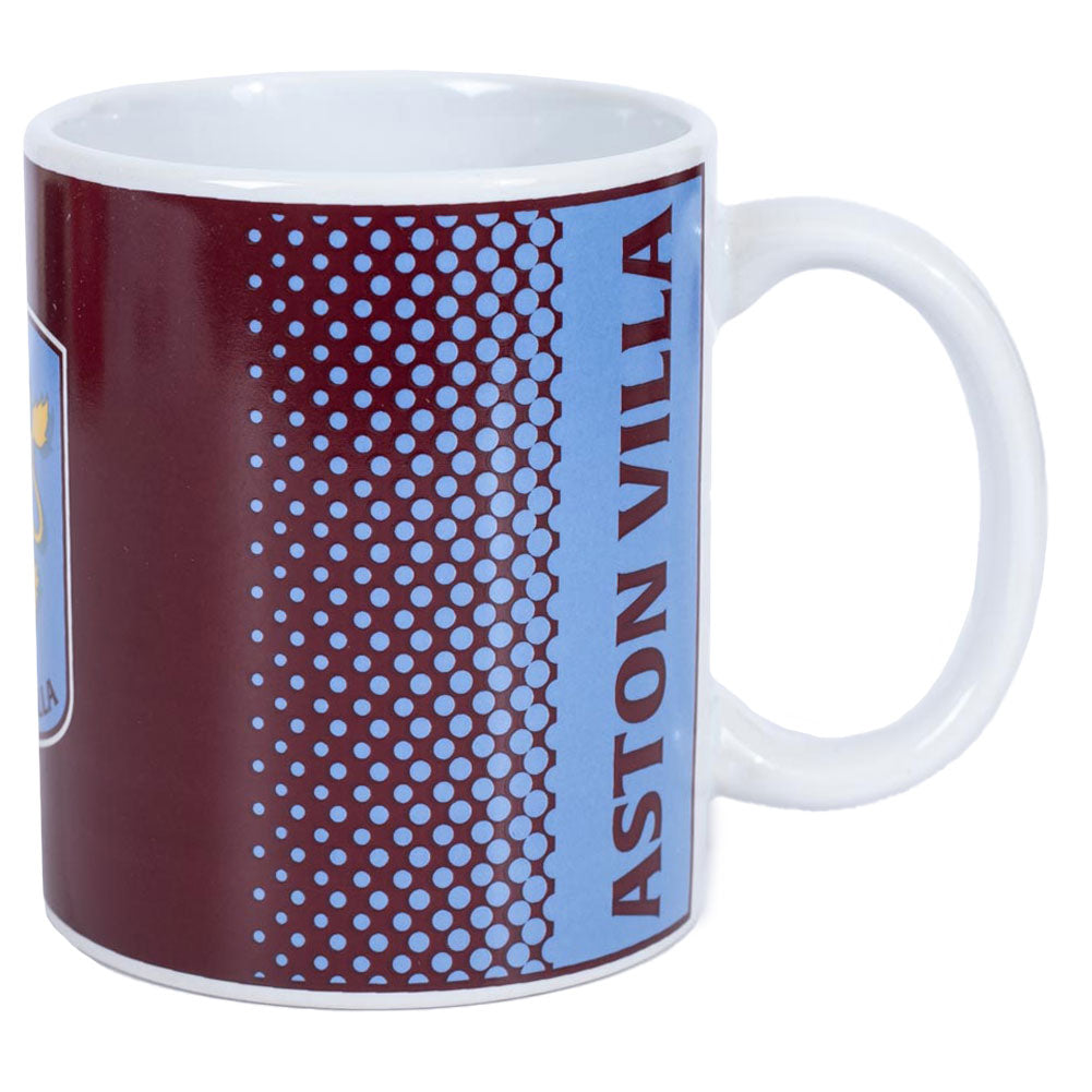 Aston Villa FC Fade Mug
