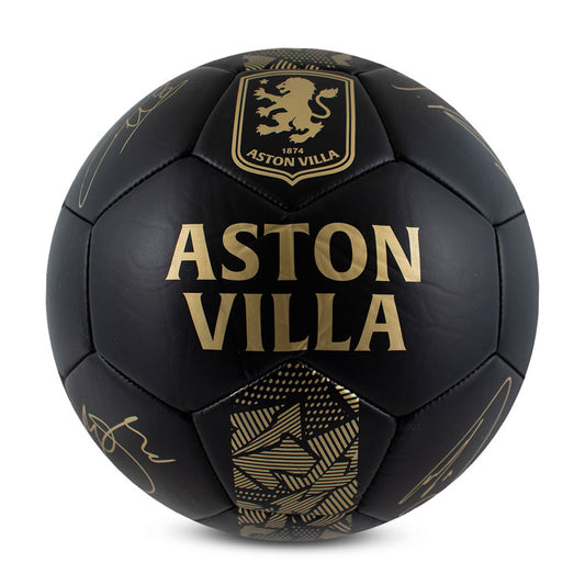 Aston Villa FC Sig Gold Phantom Skill Ball