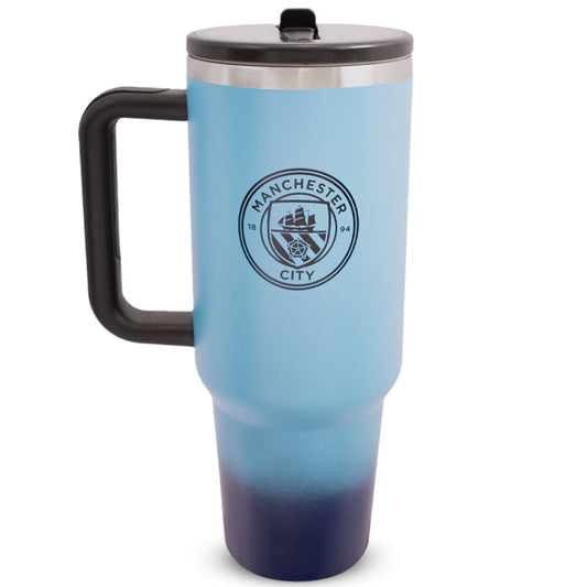 Manchester City FC 40oz Tumbler