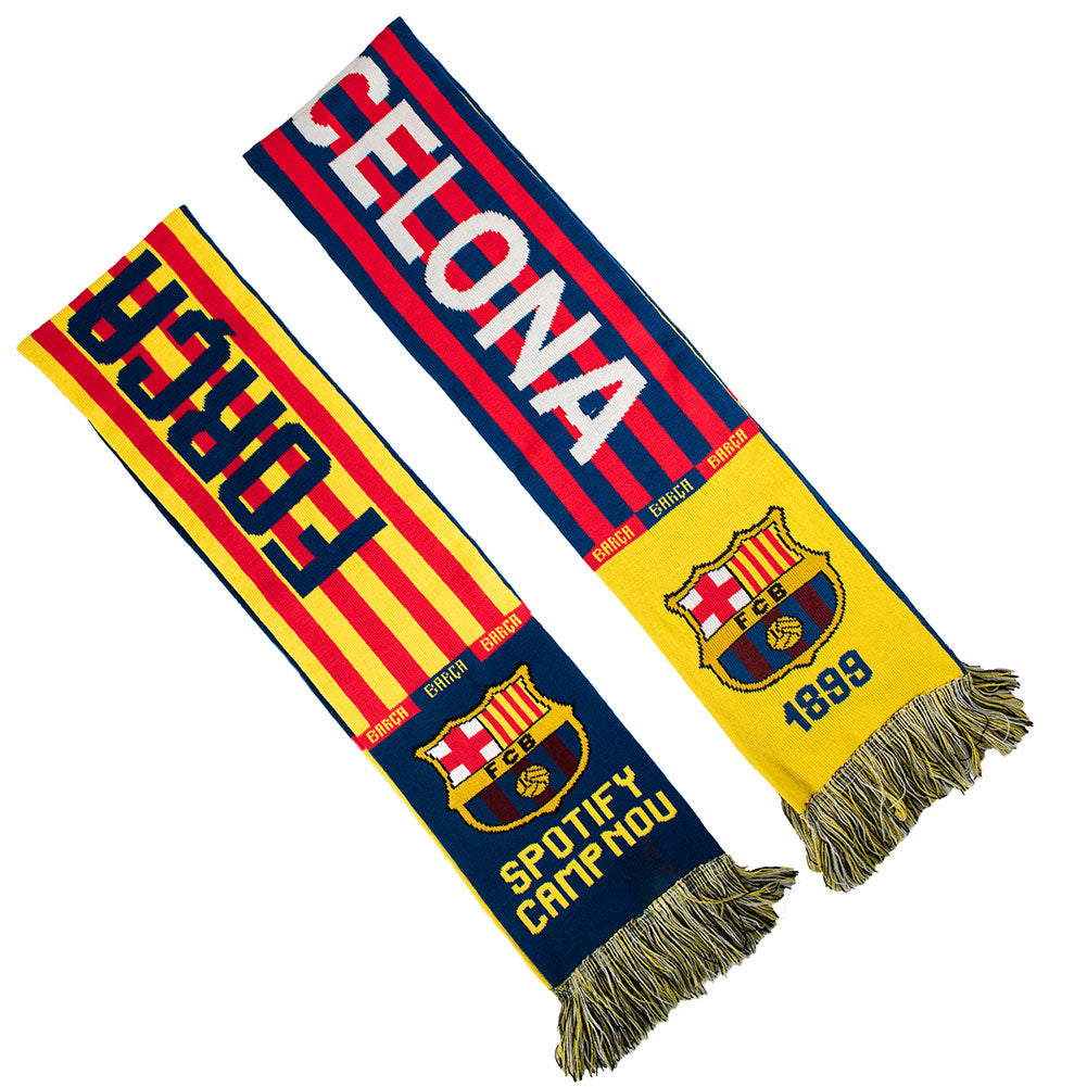 FC Barcelona Camp Nou Scarf