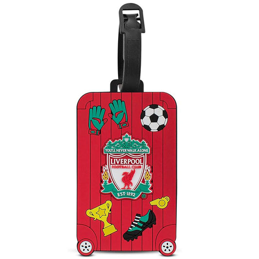 Liverpool FC Luggage Tag