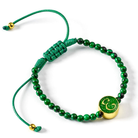 Wicked Elphaba Bead Bracelet