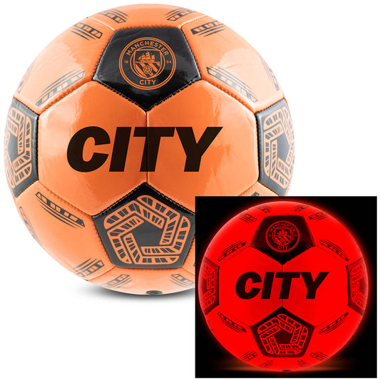 Manchester City FC LED Glow Football
