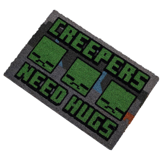 Minecraft Hugs Doormat