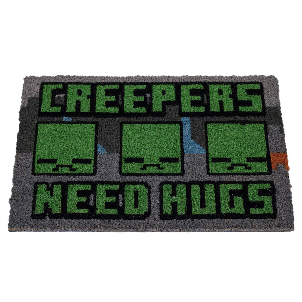 Minecraft Hugs Doormat