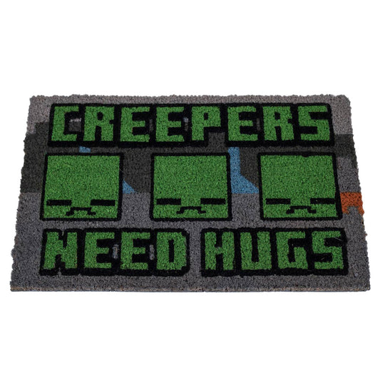 Minecraft Hugs Doormat