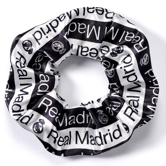 Real Madrid CF Text Hair Scrunchie