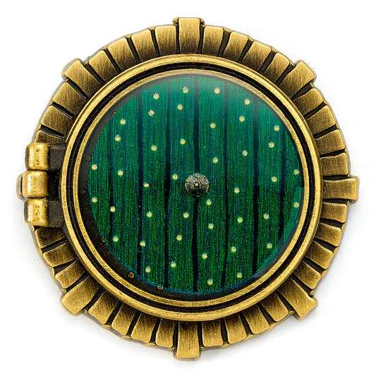 The Lord of the Rings Hobbit Door Pin Badge