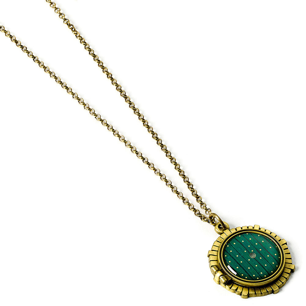 The Lord Of The Rings Silver Plated Hobbit Door Necklace