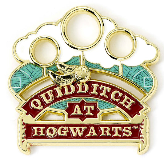 Harry Potter Golden Snitch Sliding Pin Badge