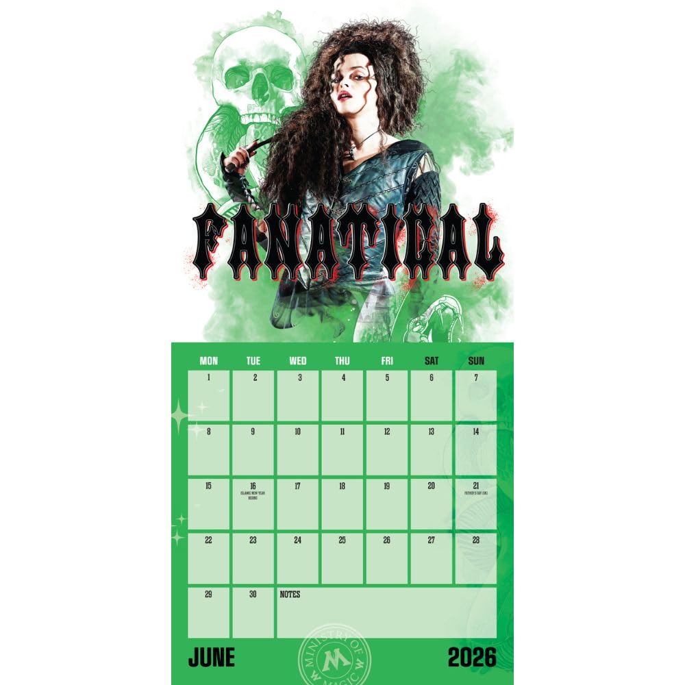 Harry Potter Calendar & Diary Gift Box 2026