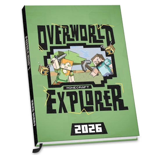 Minecraft A5 Diary 2026