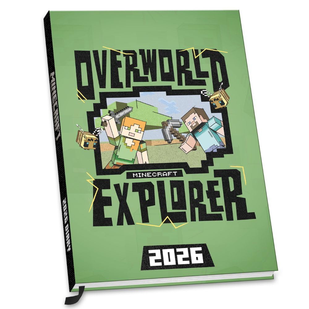 Minecraft A5 Diary 2026