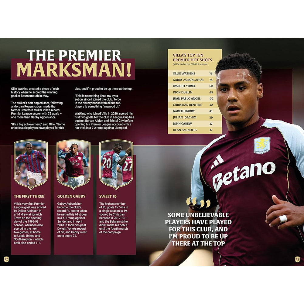 Aston Villa FC Annual 2026