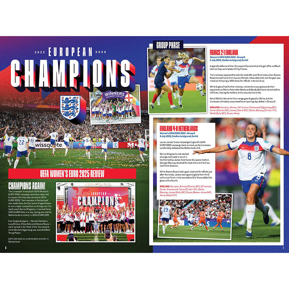 England FA Annual 2026
