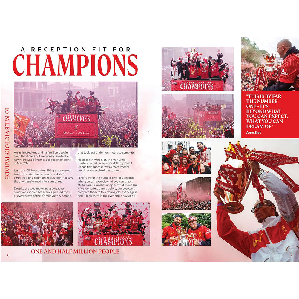 Liverpool FC Annual 2026