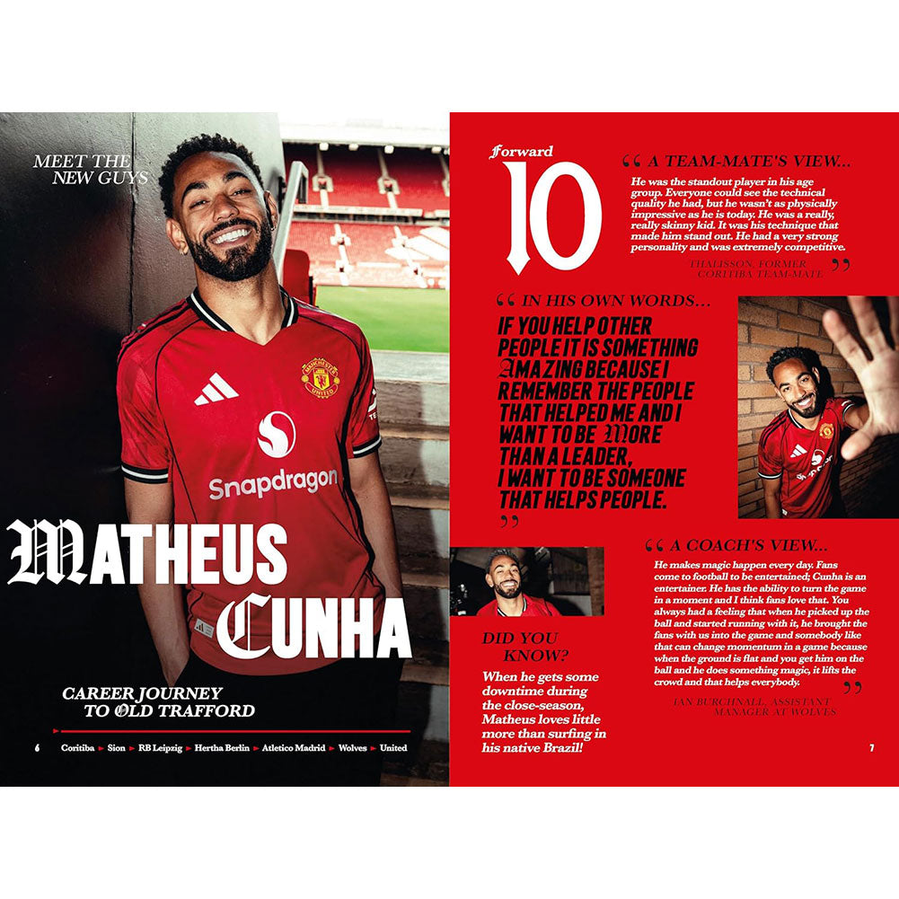 Manchester United FC Annual 2026