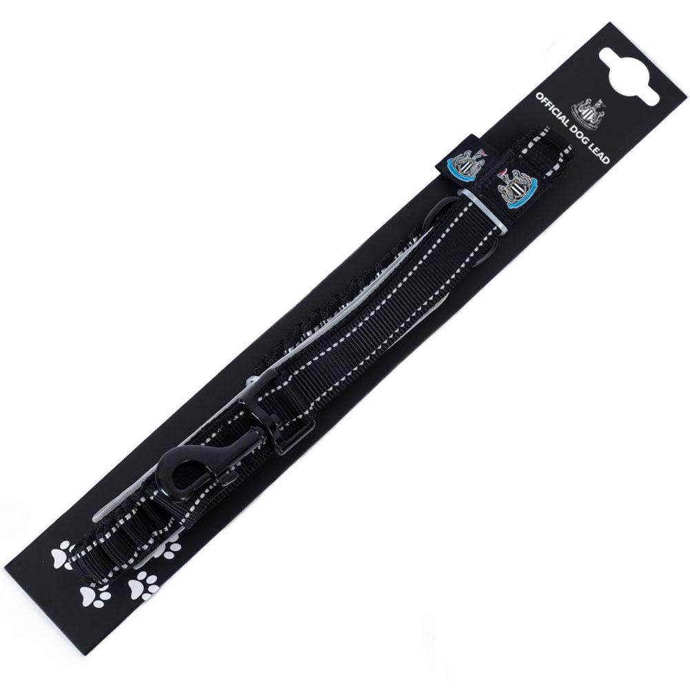 Newcastle United FC Reflective Dog Lead