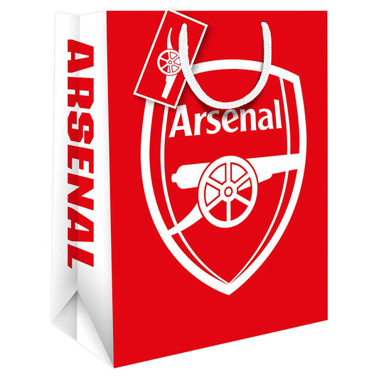Arsenal FC Medium Colour Gift Bag