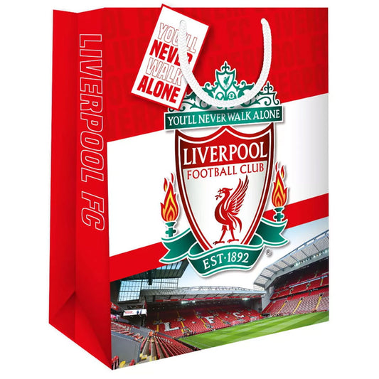 Liverpool FC Medium Colour Gift Bag