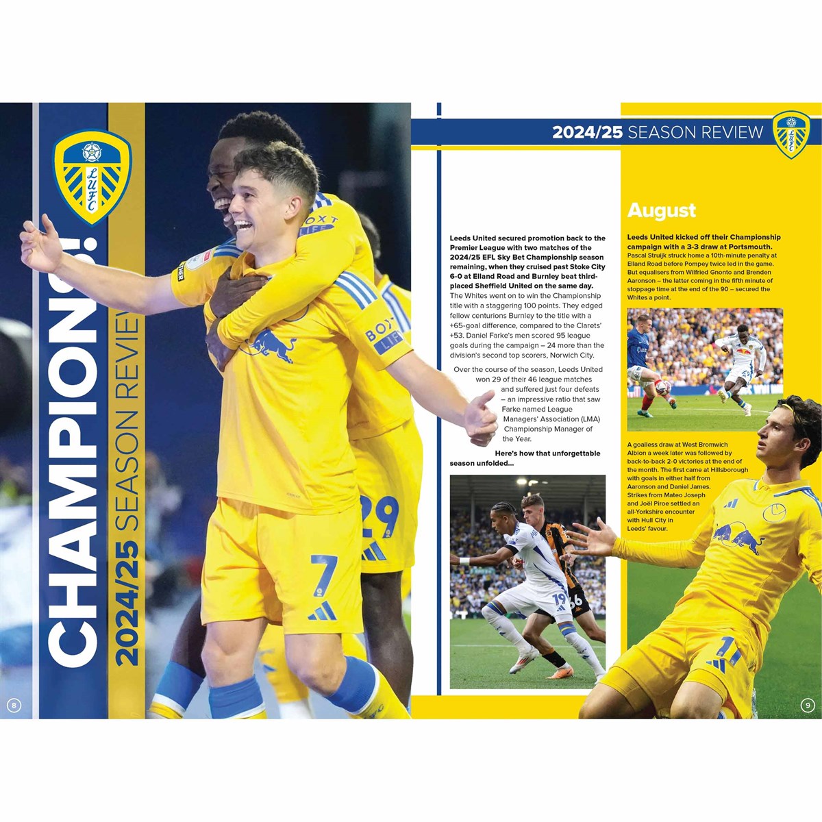 Leeds United FC Annual 2026