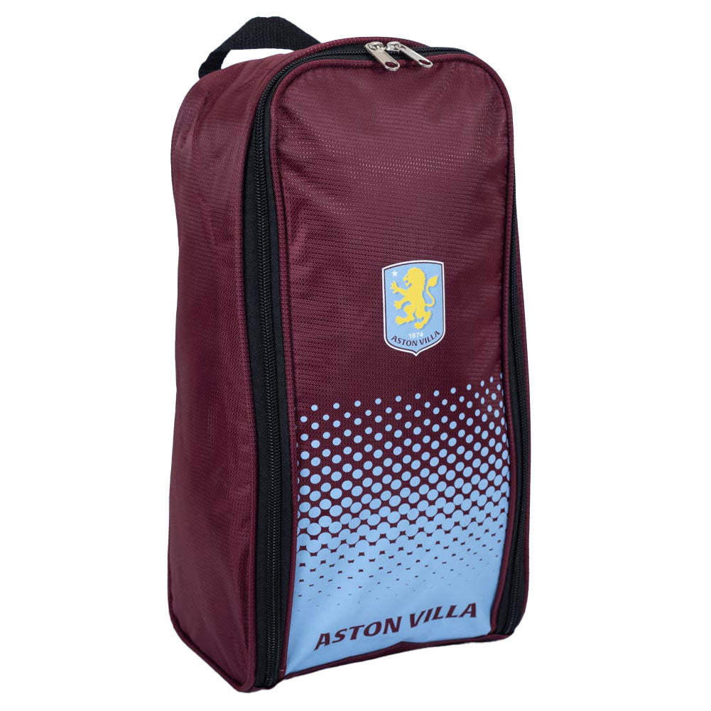 Aston Villa FC Fade Boot Bag