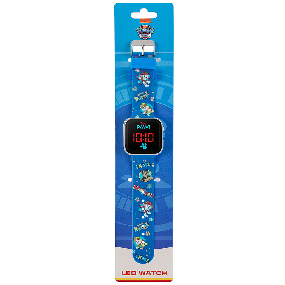 Paw Patrol Junior LED Watch