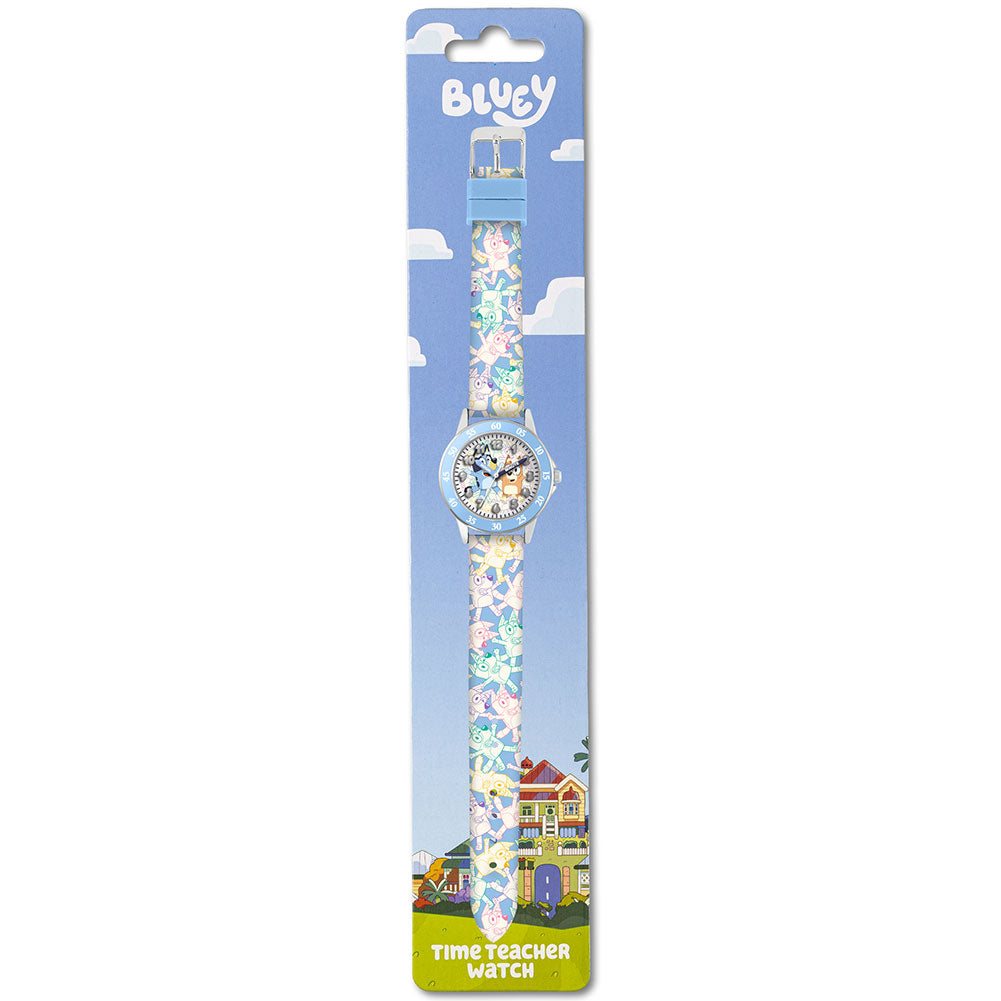 Bluey Junior Time Teacher Watch