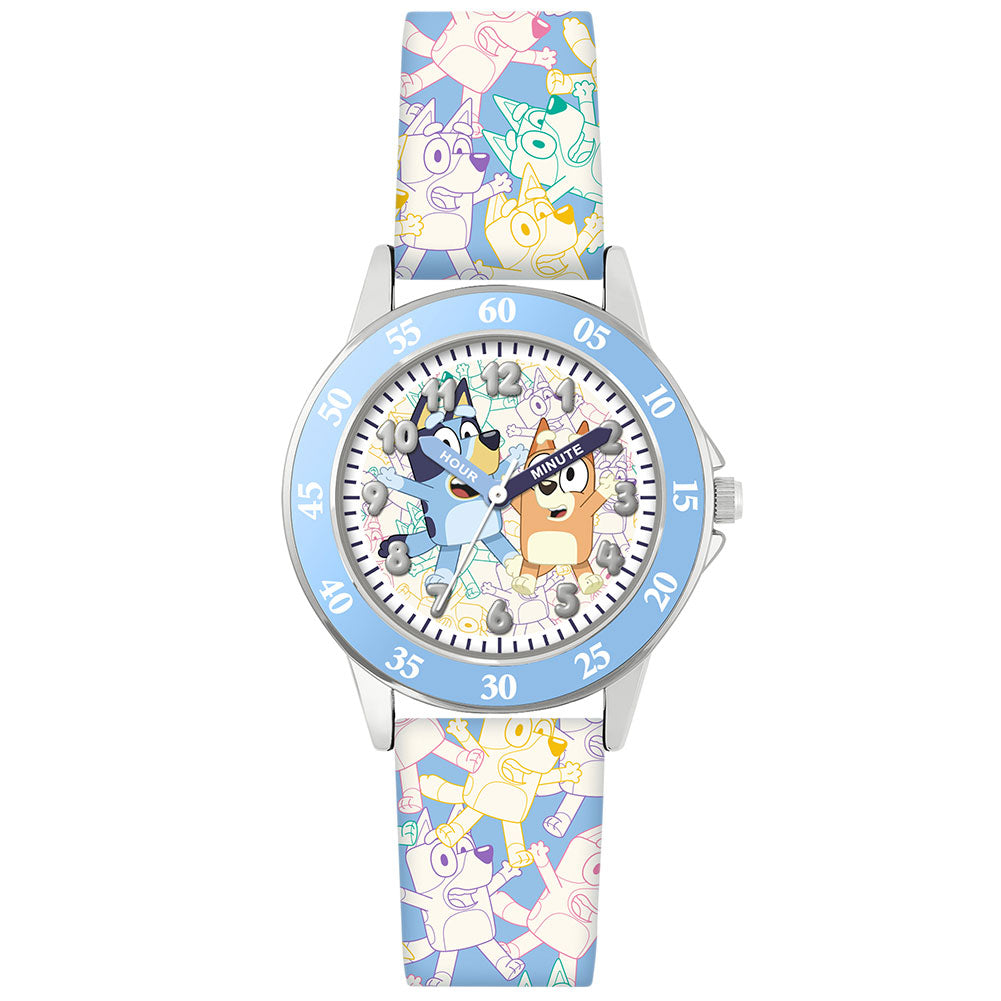 Bluey Junior Time Teacher Watch