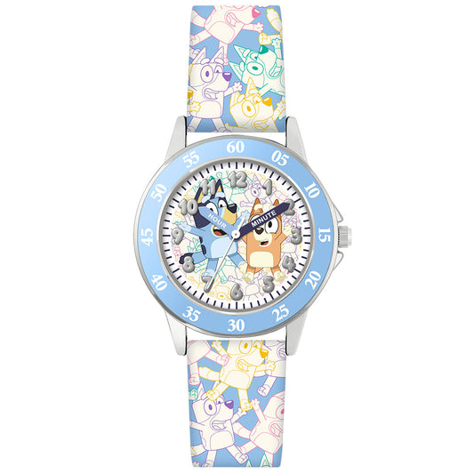 Bluey Junior Time Teacher Watch