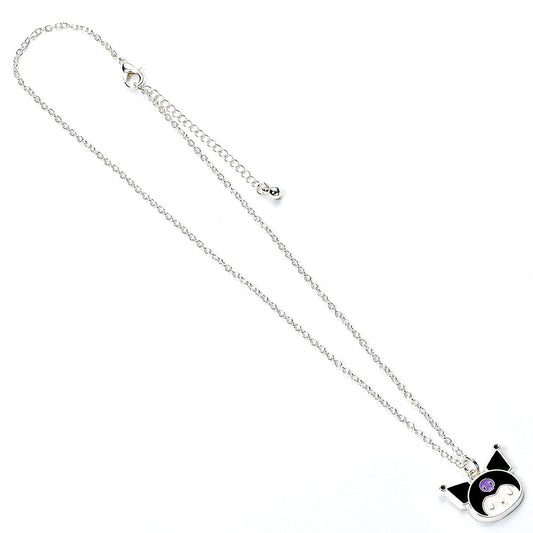 Kuromi Silver Plated Necklace