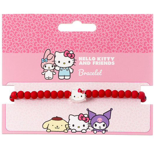 Hello Kitty Bead Bracelet