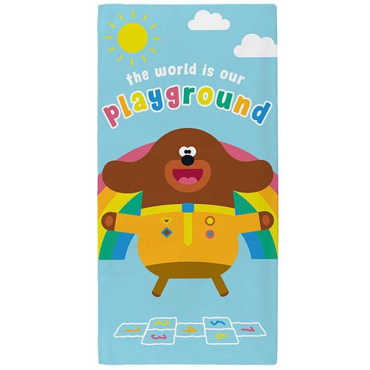 Hey Duggee Towel
