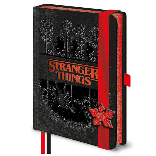 Stranger Things Premium Notebook