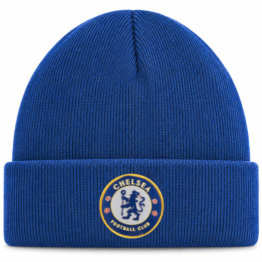 Chelsea FC Royal Blue Cuff Beanie