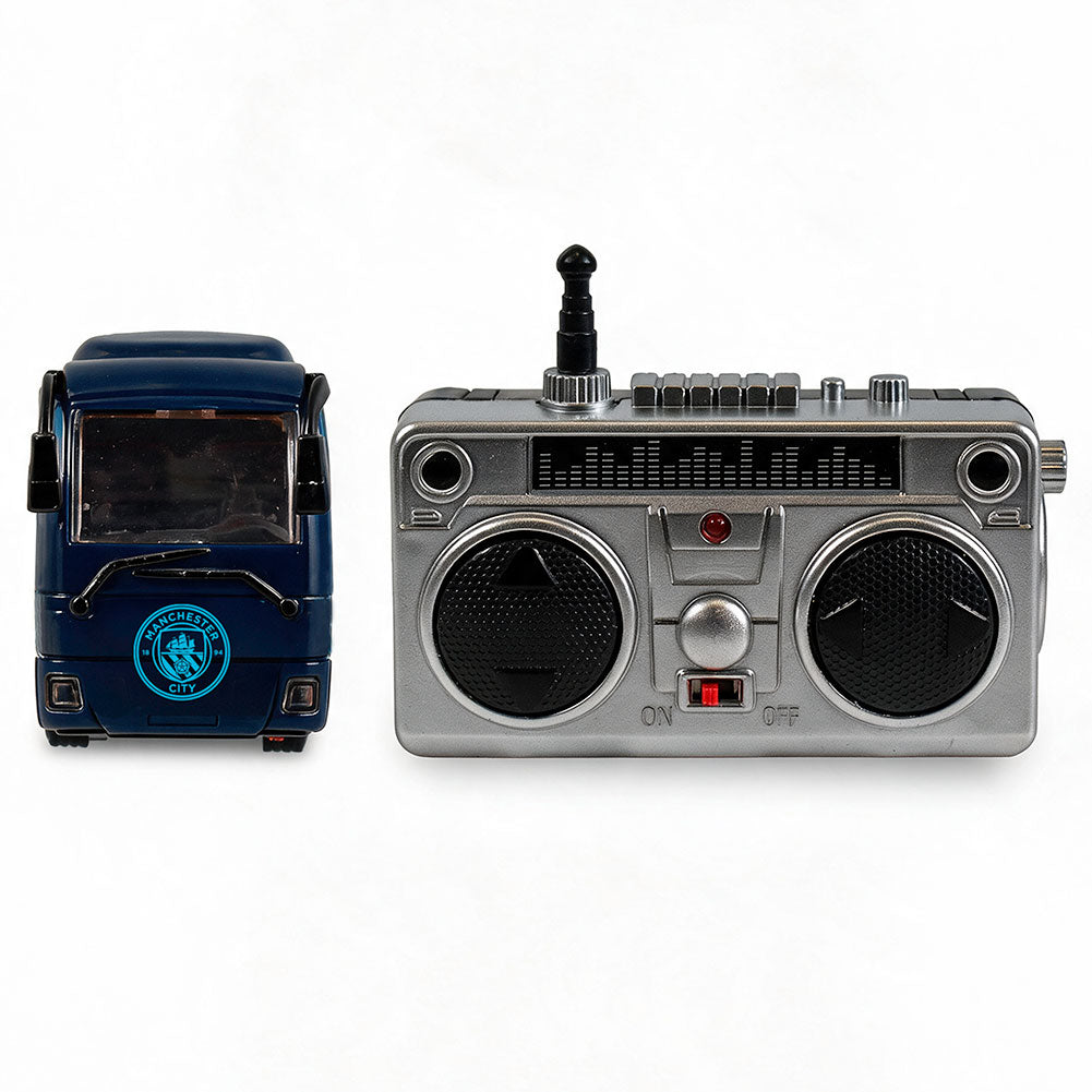 Manchester City FC Radio Control Team Bus