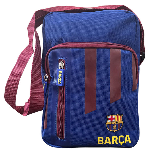 FC Barcelona Stripe Shoulder Bag