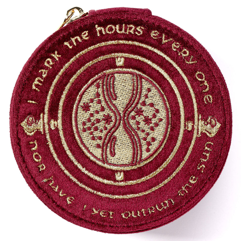 Harry Potter Time Turner Velvet Jewellery Box