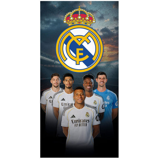 Real Madrid CF Players Towel