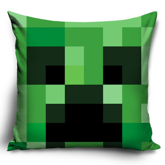 Minecraft Creeper Velvet Feel Cushion