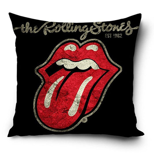 The Rolling Stones Cushion