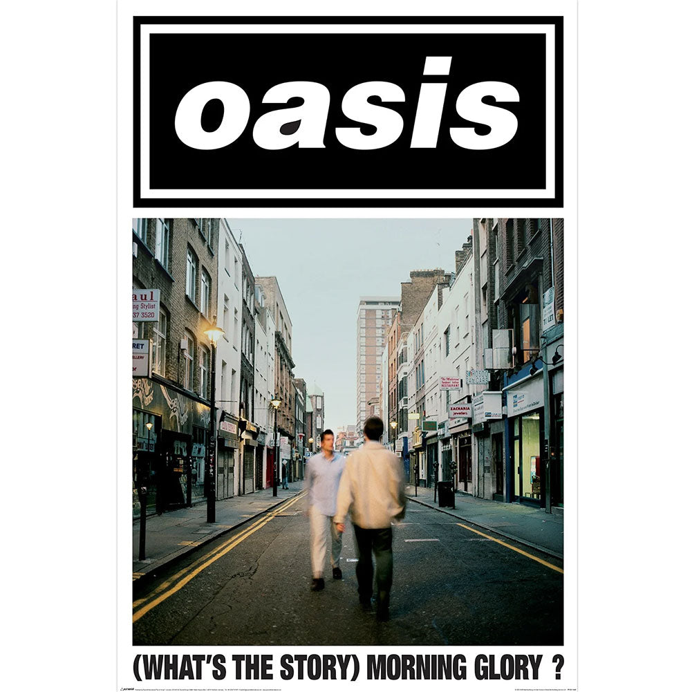 Oasis What's The Story Poster 18
