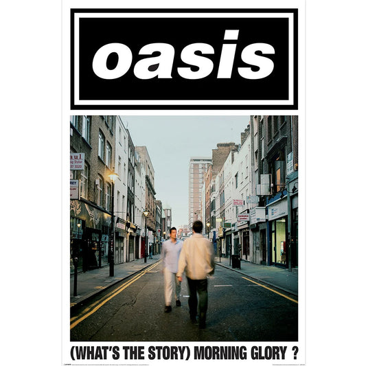 Oasis What's The Story Poster 18