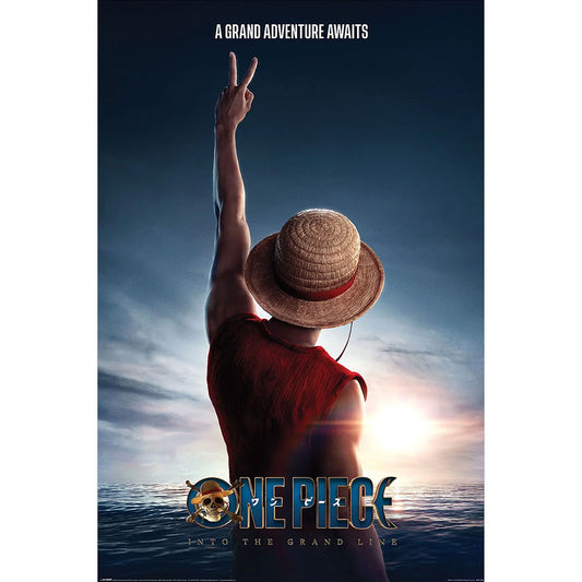 One Piece: Live Action Luffy Poster 55