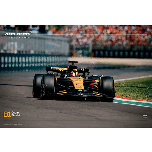 McLaren Oscar Piastri Poster 59