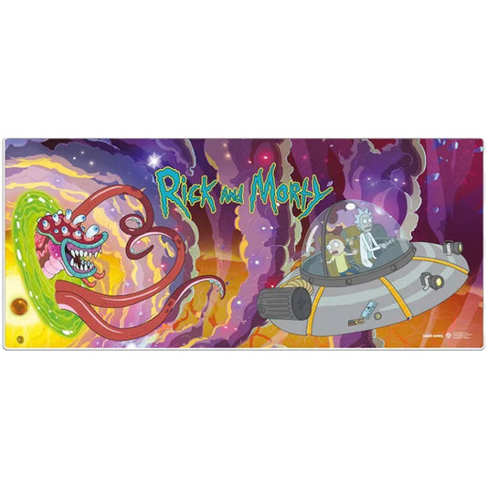 Rick And Morty Jumbo Desk Mat