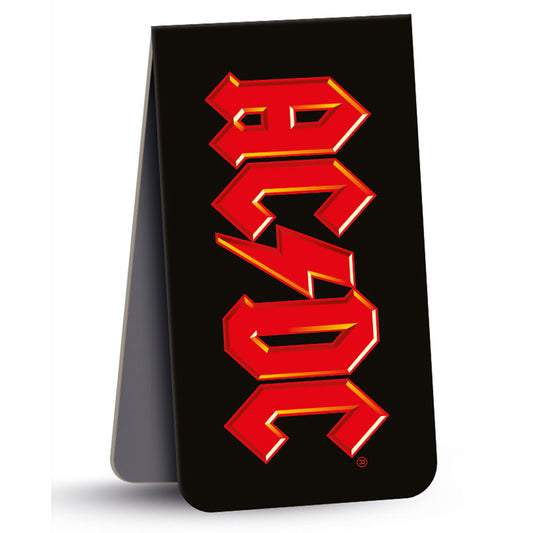 AC/DC Magnetic Bookmark