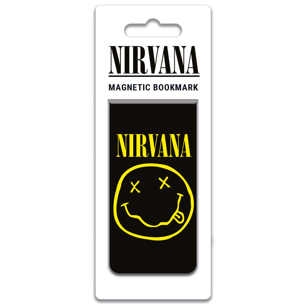 Nirvana Magnetic Bookmark