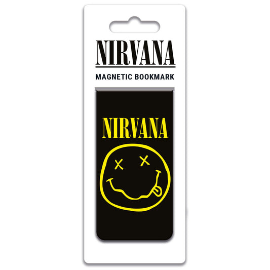 Nirvana Magnetic Bookmark