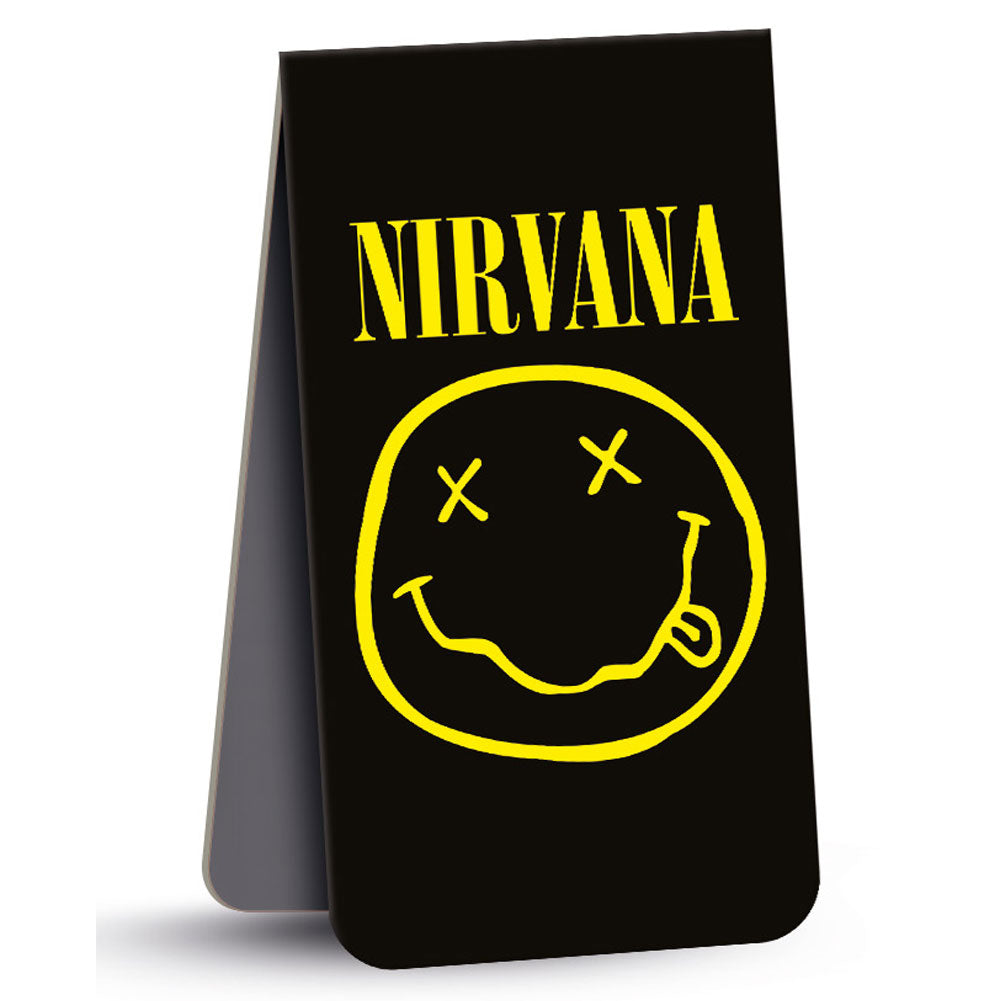 Nirvana Magnetic Bookmark